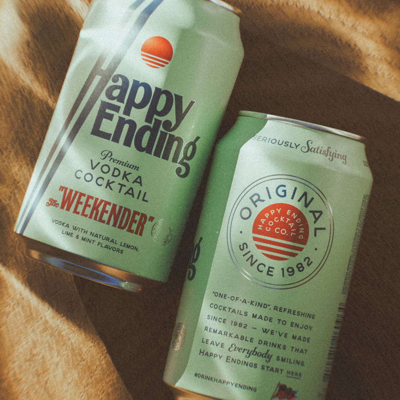 Happy Ending Cocktails